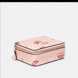 Coach jewelry box